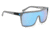 Spy Optic Flynn Sunglasses w/ Primer Grey Frame &amp; Grey Blue Spectra Mirror Lens