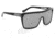 Spy Optic Flynn Sunglasses w/ Shiny Black Matte Black Frame &amp; Grey Lens