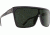Spy Optic Flynn Sunglasses, Black/Matte Black Frame, Happy Gray Green Lens, 670323769863