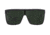 Spy Optic Flynn Sunglasses, Matte Ebony/Ivory Frame, Happy Gray/Green Lens, 670323770863