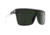Spy Optic Flynn Sunglasses, Matte Ebony/Ivory Frame, Happy Gray/Green Lens, 670323770863