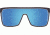Spy Optic Flynn Sunglasses, Whitewall Frame, Happy Gray Green W/Light Blue Spectra Lens, 670323209437