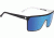 Spy Optic Flynn Sunglasses, Whitewall Frame, Happy Gray Green W/Light Blue Spectra Lens, 670323209437