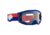 Spy Optic Foundation Bolt USA Motocross Goggles, Clear, One Size, 114384