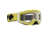 Spy Optic Foundation Checkers Hivis Motocross Goggles, Clear, One Size, 114383