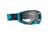 Spy Optic Foundation Motocross Goggles, Maze Blue Frame, Clear Lens, Large/Extra Large, 114388