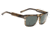 Spy Optic Funston Single Vision Prescription Sunglasses, Green Smoke Frame, 673362868863SV