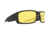 Spy Optic General Sunglasses, Matte Black Ansi Rx Frame, Happy Yellow Lens 673118243440