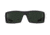 Spy Optic General Sunglasses, Soft Matte Black Frame, Happy Grey Green Polar Lens 673118973864