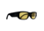 Spy Optic Genre Matte Sunglasses w/ Happy Yellow, Black, One Size, 100786