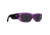 Spy Optic Genre Men's Sunglasses, Translucent Magenta Matte Black Frame, Happy Gray Lens, Medium/Large, 162956