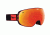 Spy Optic  Goggles, Black Red Frame, Happy Red Spectra  +  Happy Lucid Green Lens, 313073297460