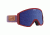 Spy Optic  Goggles, Hunter Red Frame, Dark Blue Spectra  +  Yellow Lens, 313074823474
