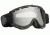 Spy Optic 311016374084 Omega Goggles - Matte Black Frame, Bronze w/ Silver Mirror Lens