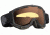 Spy Optic 311016374185 Omega Goggles - Matte Black Frame, Persimmon Lens