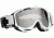 Spy Optic 311016396084 Omega Goggles - Matte White Frame, Bronze w/ Silver Mirror Lens