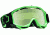 Spy Optic 311016854819 Omega Goggles - Matte Neon Green Frame, Green w/ Silver Mirror Lens