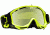 Spy Optic 311016871820 Omega Goggles - Matte Neon Yellow Frame, Yellow w/ Silver Mirror Lens
