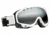 Spy Optic 311017396084 Soldier Goggles - Matte White Bronze w/ Silver Frame / Mirror Lenses