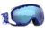 Spy Optic 311017702241 Soldier Goggles - Grand Theft Matte Blue Frame, Yellow w/Blue Spectra Mirror Lens