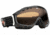Spy Optic 311017719185 Soldier Goggles - Black w/ White Thin Stripes Frame / Persimmon Lenses