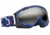 Spy Optic 311017720190 Soldier Goggles - Matte Blue w/ Cheeta Frame / Persimmon w/ Light Silver Mirror Lenses