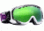 Spy Optic 311017844815 Soldier Goggles - Pop Sider White Frame, Bronze w/Green Spectra Mirror Lenses