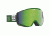 Spy Optic  Goggles, Spy + Pow Frame, Happy Green Spectra  +  Happy Lucid Silver Lens, 310071570463