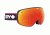 Spy Optic  Goggles, Stacked Red Frame, Happy Red Spectra  +  Happy Lucid Green Lens, 313073542460