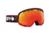 Spy Optic  Goggles, Stacked Red Frame, Happy Silver Mirror  +  Happy Lucid Green Lens, 313013542461