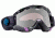 Spy Optic 311019852201 Zed Goggles - Shiny Block Print Frame, Rose w/Silver Mirror and Persimmon Lens