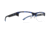Spy Optic Gordon Eyeglass Frame, Matte Navy Tort/Matte Black, 573497268000