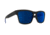 Spy Optic Haight 2 Sunglasses, Soft Matte Black/Blue Fade Frame, Happy Gray/Green w/ Dark Blue Lens, 673232282706