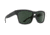 Spy Optic Haight 2 Sunglasses, Soft Matte Black Frame, Happy Gray/Green Lens, 673232973863