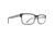 Spy Optic Hale 56 Eyeglasses /w Clear Lens, Black/Gunmetal, One Size, 97167