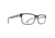 Spy Optic Hale 58 Eyeglasses /w Clear Lens, Black/Gunmetal, One Size, 43706