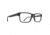 Spy Optic Hale 58 Matte Eyeglasses, Black, One Size, 43707