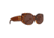 Spy Optic Hangout Women's Sunglasses, Brown Frame, Brown Lens, Small/Medium, 115592