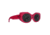 Spy Optic Hangout Women's Sunglasses, Translucent Watermelon Frame, Gray Lens, Small/Medium, 115594