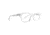 Spy Optic Hardwin 50 Men's Sunglasses, Crystal Frame, Demo w/ Spy+ Lens Print Lens, Small, 96774