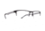 Spy Optic Hawke Eyeglass Frame, Matte Black/Matte Black Horn, 573474316000