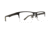 Spy Optic Hawke Single Vision Prescription Eyeglasses, Matte Black/hi-vis Yellow Frame, 573474065000SV