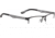 Spy Optic Hawke Single Vision Prescription Eyeglasses, Matte Gunmetal/Matte Black Frame, 573474436000SV