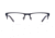 Spy Optic Hawke Single Vision Prescription Eyeglasses, Matte Navy/Matte Navy Tort Frame, 573474377000SV