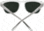 Spy Optic Hayes Progressive Prescription Sunglasses, Bare Crystal Frame, 673438584863PR
