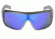 Spy Optic Haymaker Sunglasses w/ Black Ice Frame &amp; Grey Purple Spectra Lens