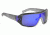 Spy Optic Haymaker Sunglasses w/ Black Ice Frame &amp; Grey Purple Spectra Lens
