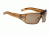 670373316069 Brown Stripe Tortoise frame, Bronze lenses