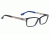 Spy Optic Heidi Single Vision Prescription Eyeglasses, Black/Blue Horn Frame-573259086000SV