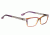 Spy Optic Heidi Single Vision Prescription Eyeglasses, Pink Sunset Frame-573259100000SV